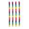 Multicoloured Wood Rondelle Beads, 10mm by Bead Landing™